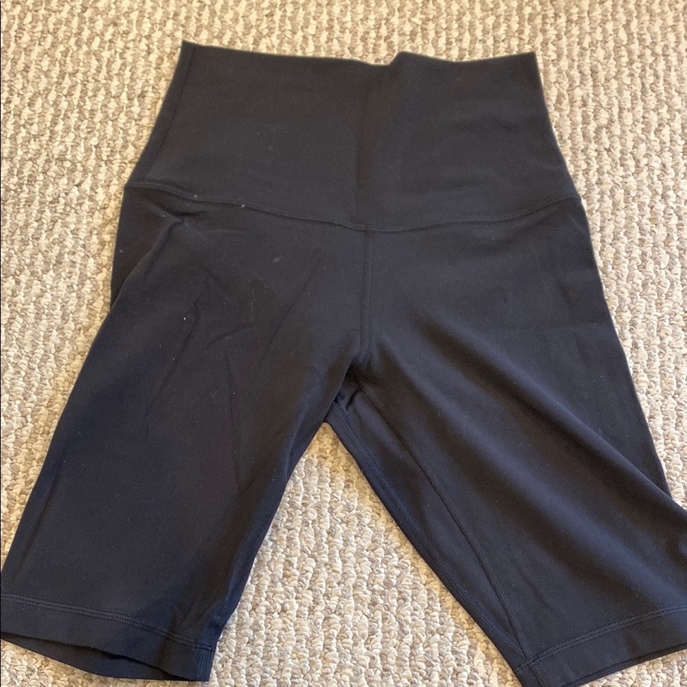 Lululemon align Black Women's High-Waisted Shorts